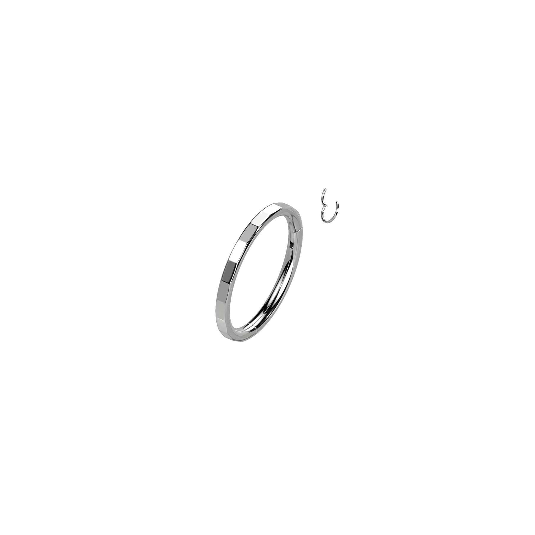 Piercing Oreille OLIVIA en Titane