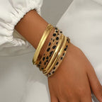 Set de 7 Bracelets ONYX