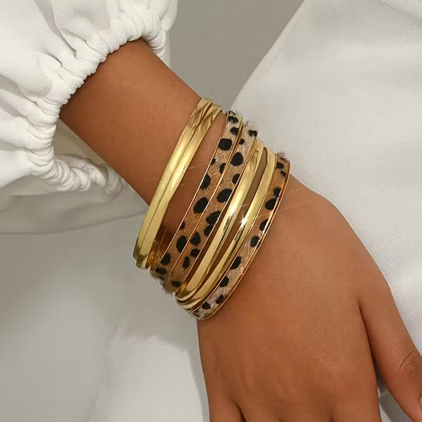 Set de 7 Bracelets ONYX