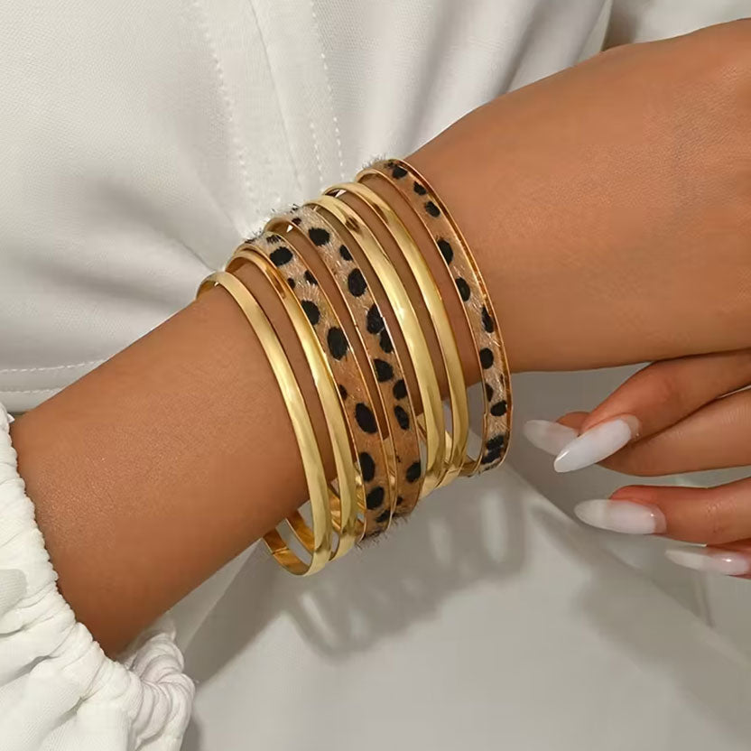 Set de 7 Bracelets ONYX