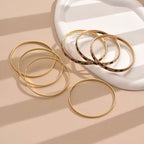 Set de 7 Bracelets ONYX