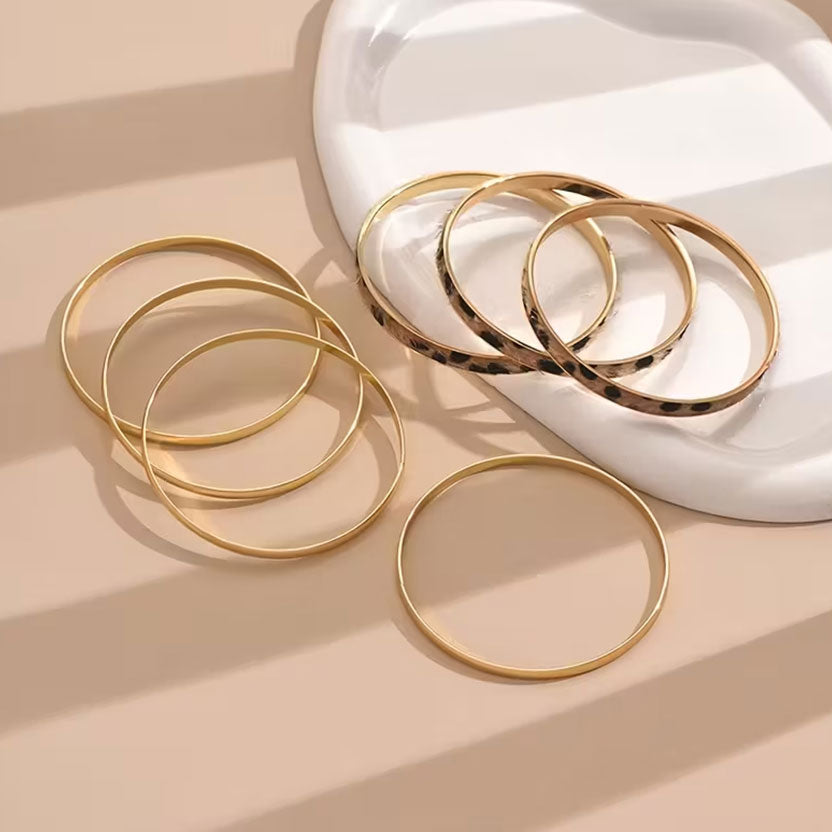 Set de 7 Bracelets ONYX