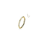 Piercing Oreille ou Nez ORALIA en Titane