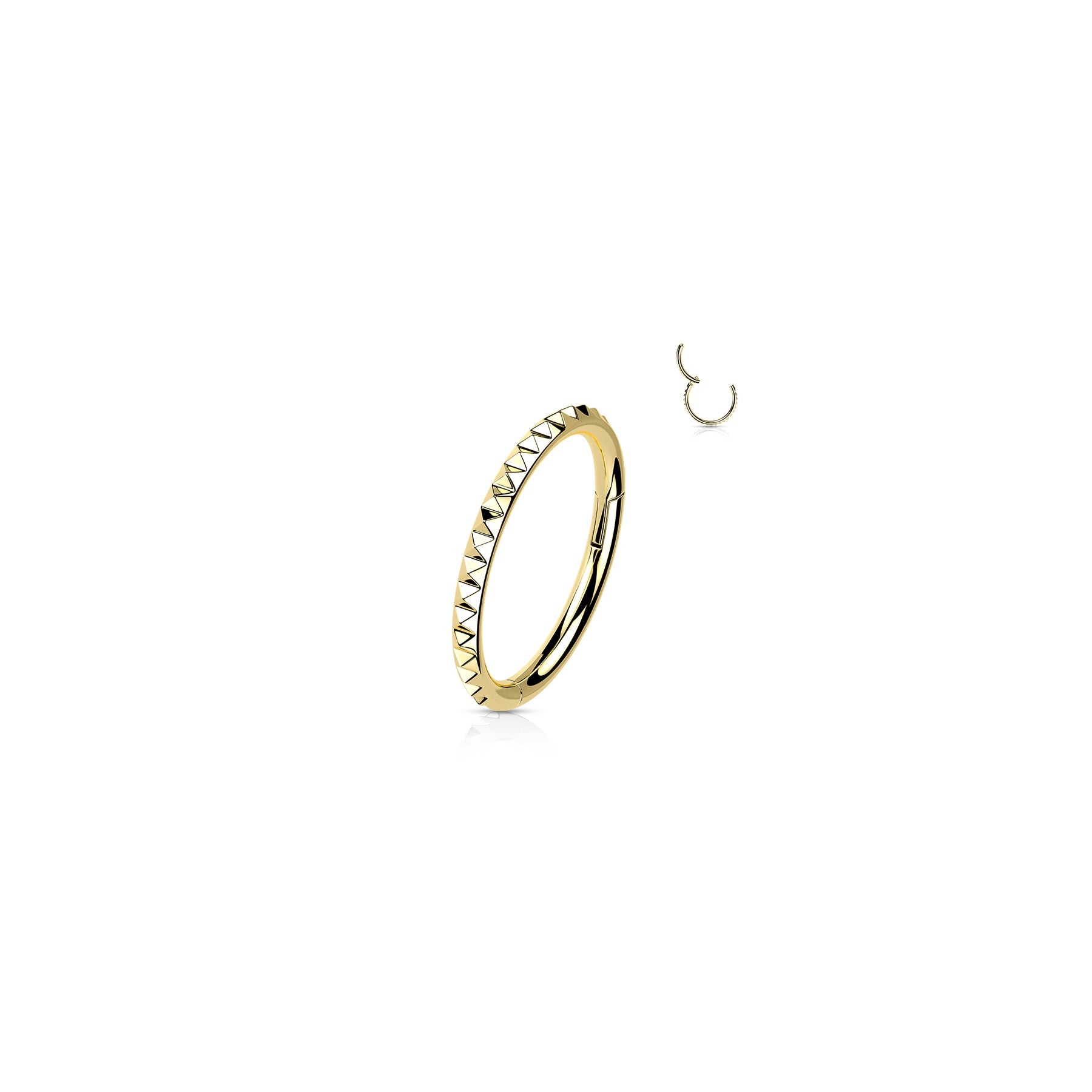 Piercing Oreille ou Nez ORALIA en Titane
