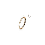 Piercing Oreille ou Nez ORALIA en Titane