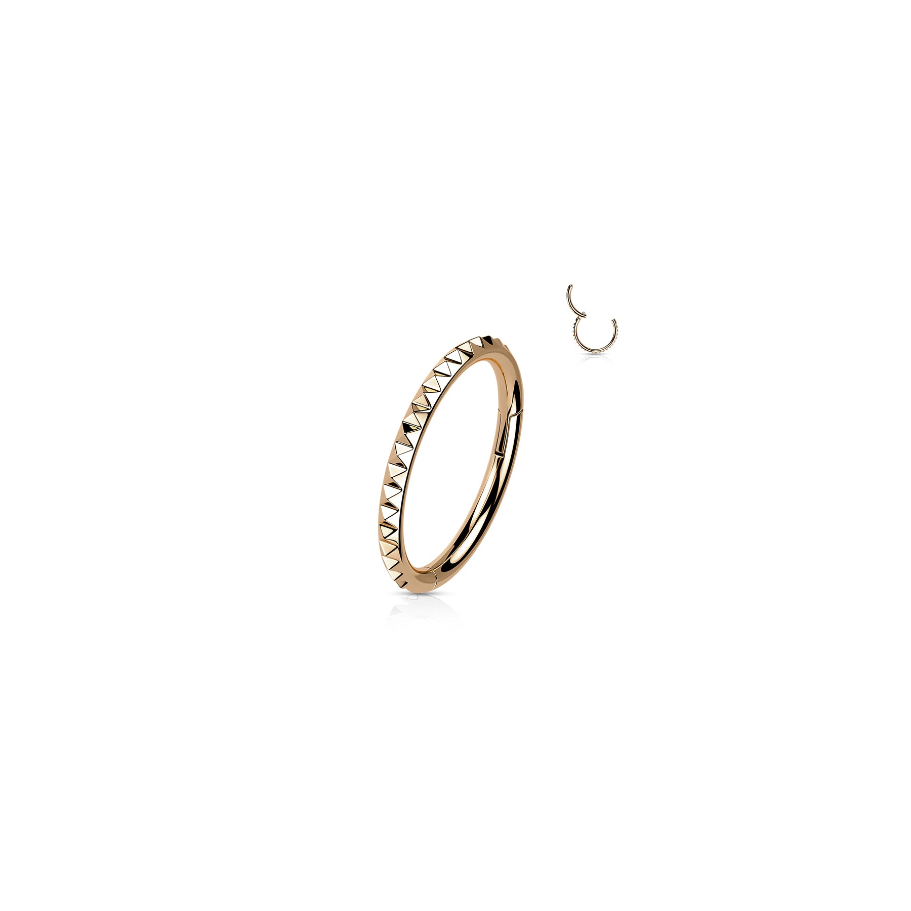 Piercing Oreille ou Nez ORALIA en Titane