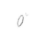 Piercing Oreille ou Nez ORALIA en Titane