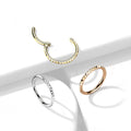 Piercing Oreille ou Nez ORALIA en Titane