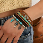 Set de 5 Bracelets PHOENIX