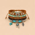 Set de 5 Bracelets PHOENIX