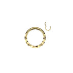 Piercing Anneau PONDA en Acier Chirurgical