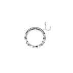 Piercing Anneau PONDA en Acier Chirurgical