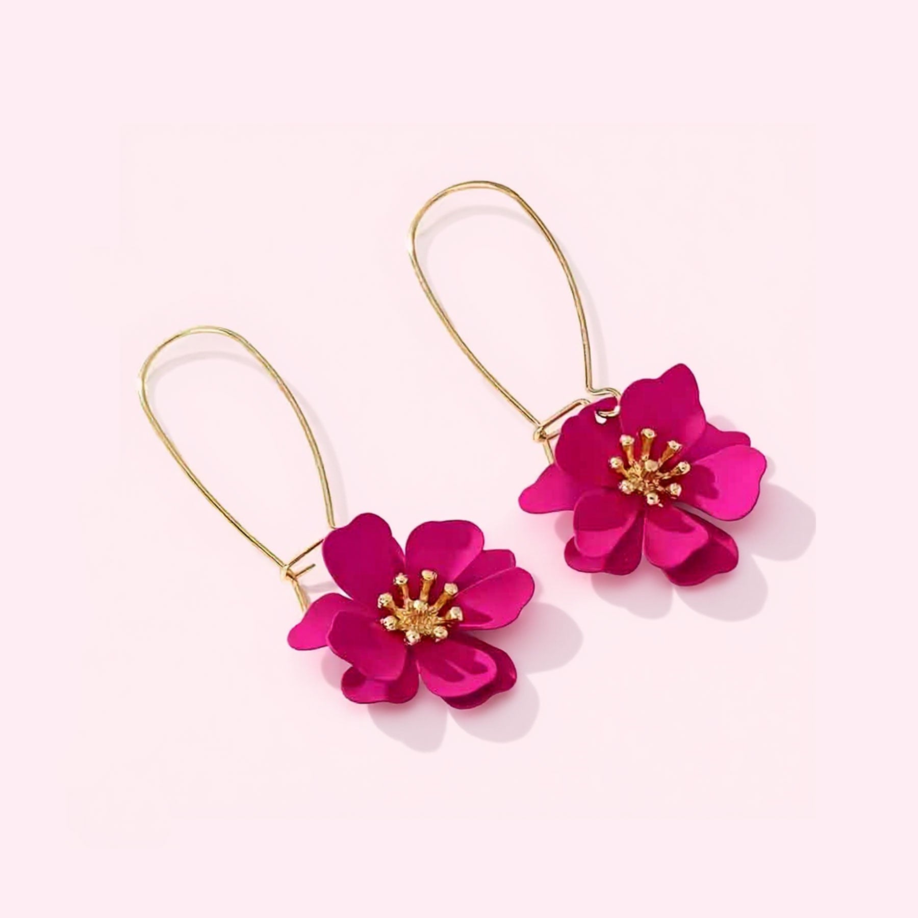 Boucles d'oreilles POPPY