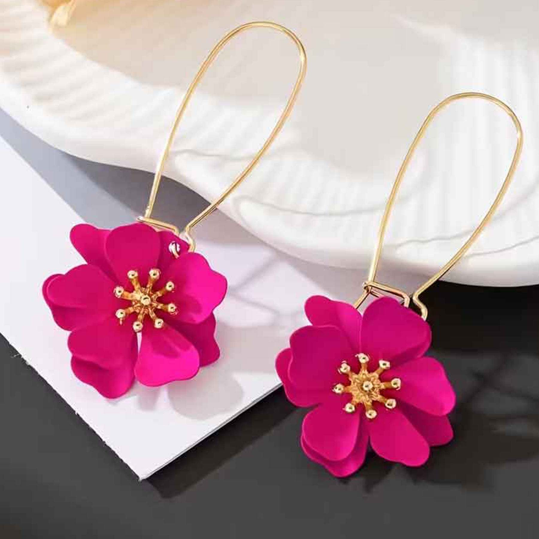 Boucles d'oreilles POPPY