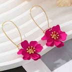 Boucles d'oreilles POPPY