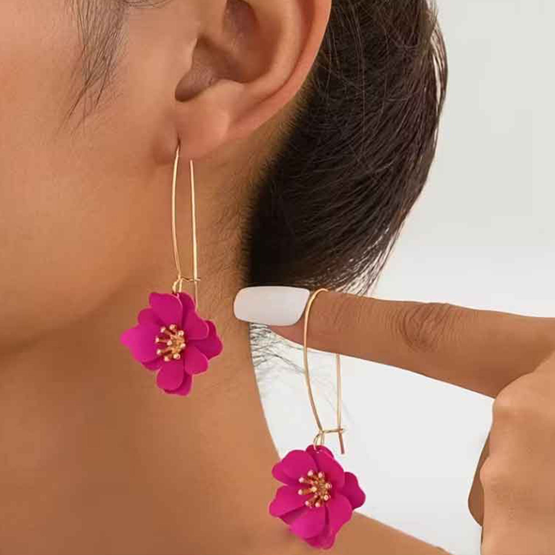 Boucles d'oreilles POPPY