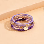 Set de 5 Bracelets PURPLE