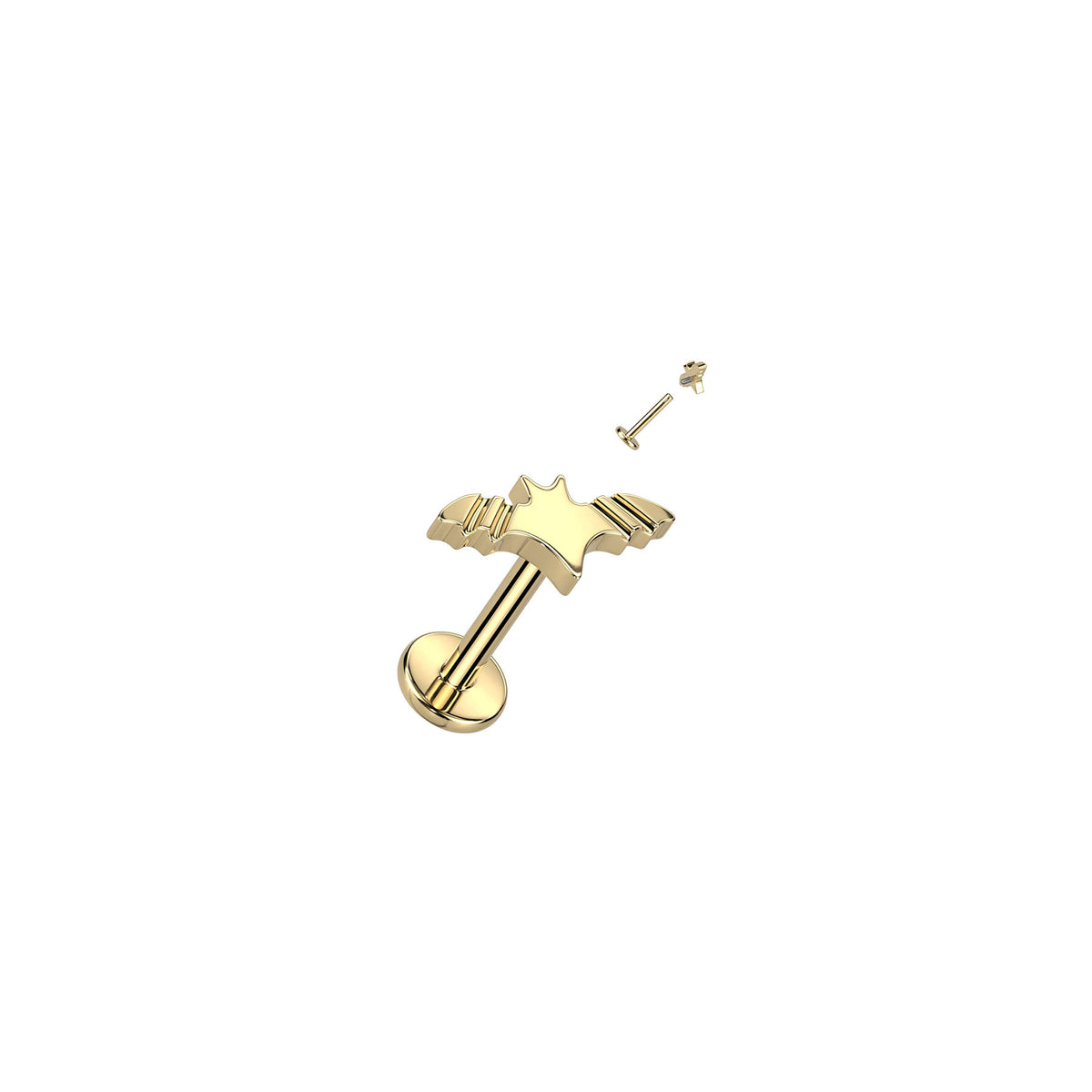 Piercing Labret QUASIA en Titane