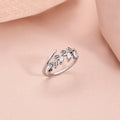 Bague ajustable OLYMPE en Acier