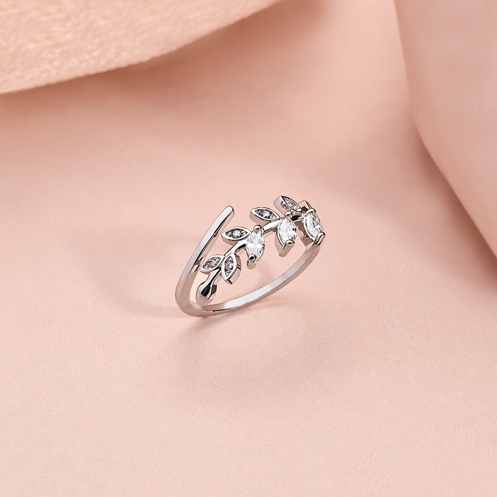 Bague ajustable OLYMPE en Acier