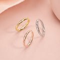 Bague Anneau HARMONY en Acier Chirurgical