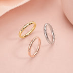 Bague Anneau HARMONY en Acier Chirurgical