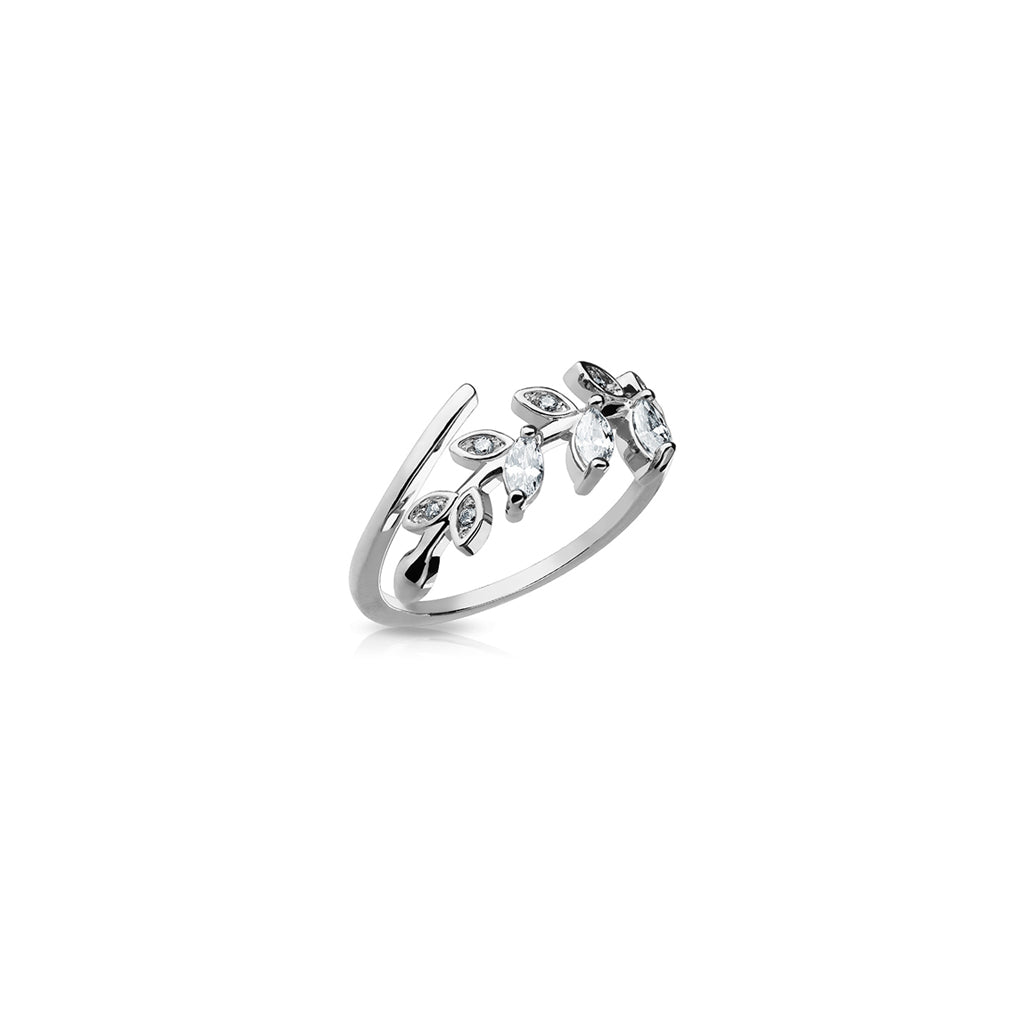 Bague ajustable OLYMPE en Acier
