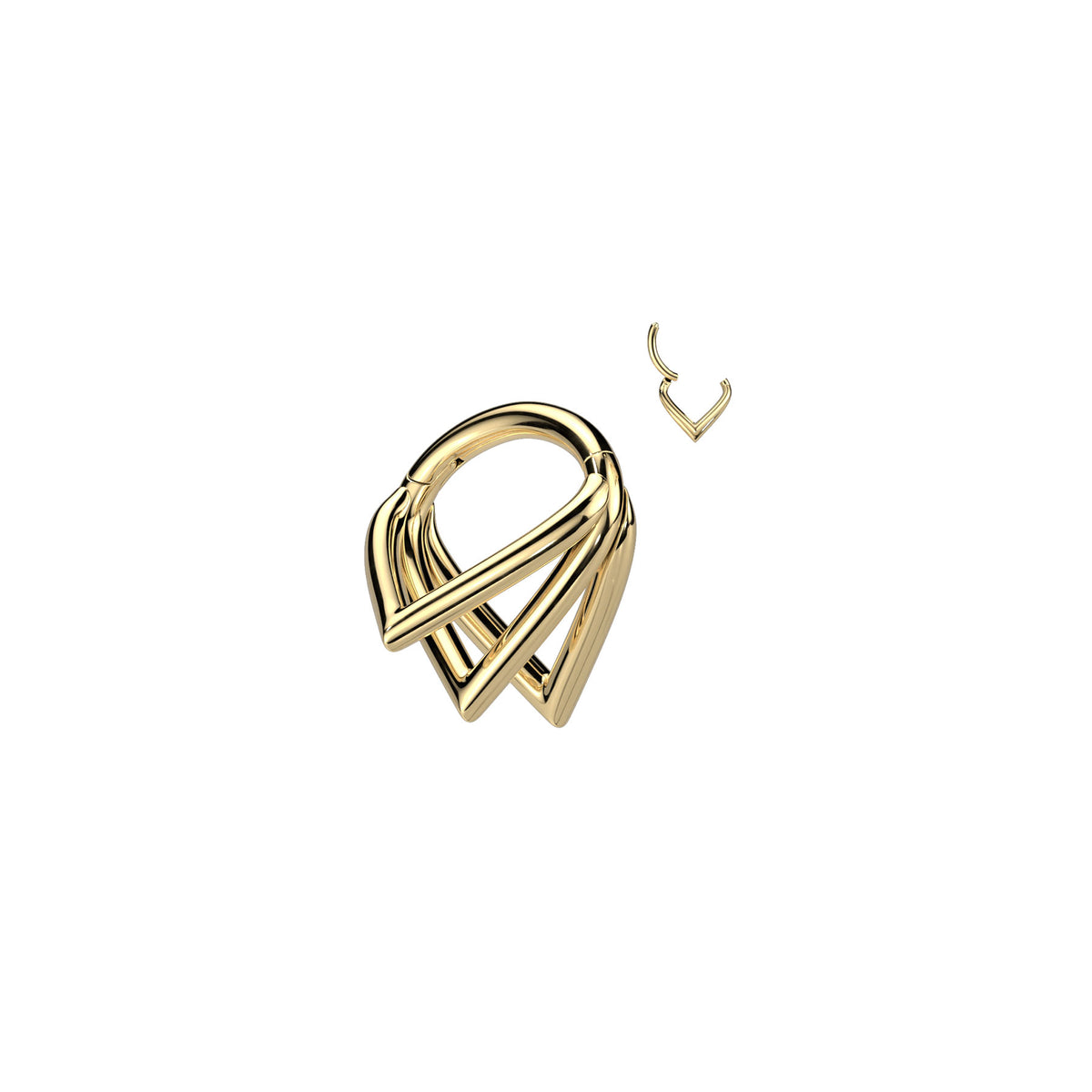 Piercing Oreille ESTELLA en Titane