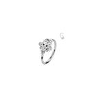 Piercing Nez / Oreille RIYA en Plaqué Or ou Platine