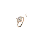 Piercing Nez / Oreille RIYA en Plaqué Or ou Platine