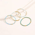 Set de 4 Bracelets RIVIERA