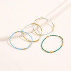 Set de 4 Bracelets RIVIERA