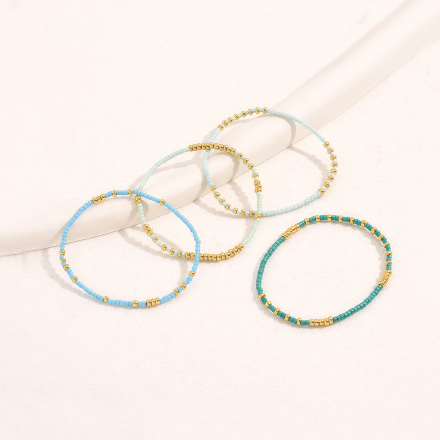 Set de 4 Bracelets RIVIERA