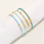 Set de 4 Bracelets RIVIERA