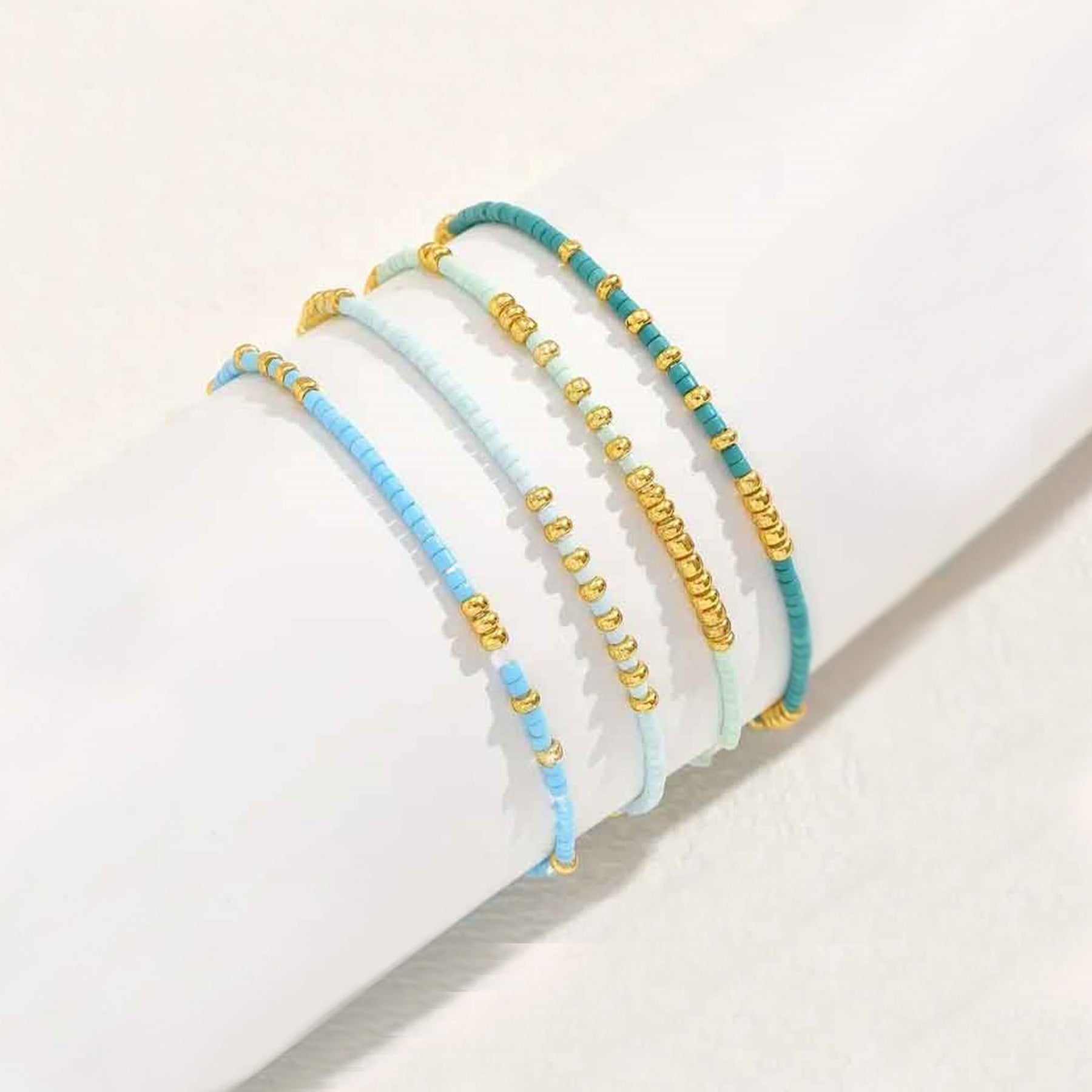 Set de 4 Bracelets RIVIERA