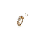 Piercing Oreille SABRINA en Acier et Oxydes de Zirconium