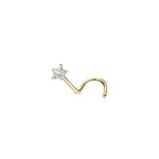 Piercing Nez SAKORA en Acier et Zirconium