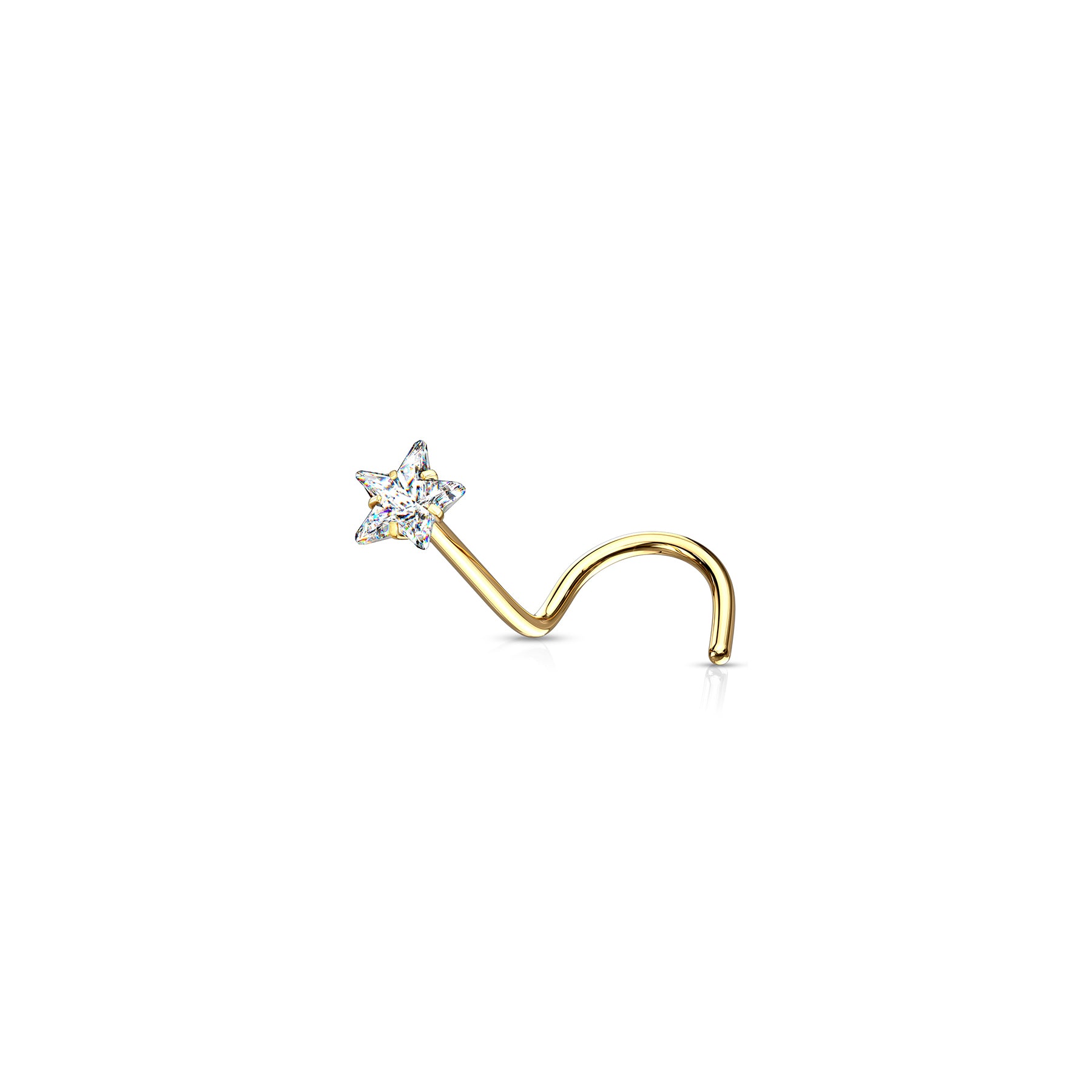 Piercing Nez SAKORA en Acier et Zirconium