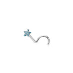 Piercing Nez SAKORA en Acier et Zirconium