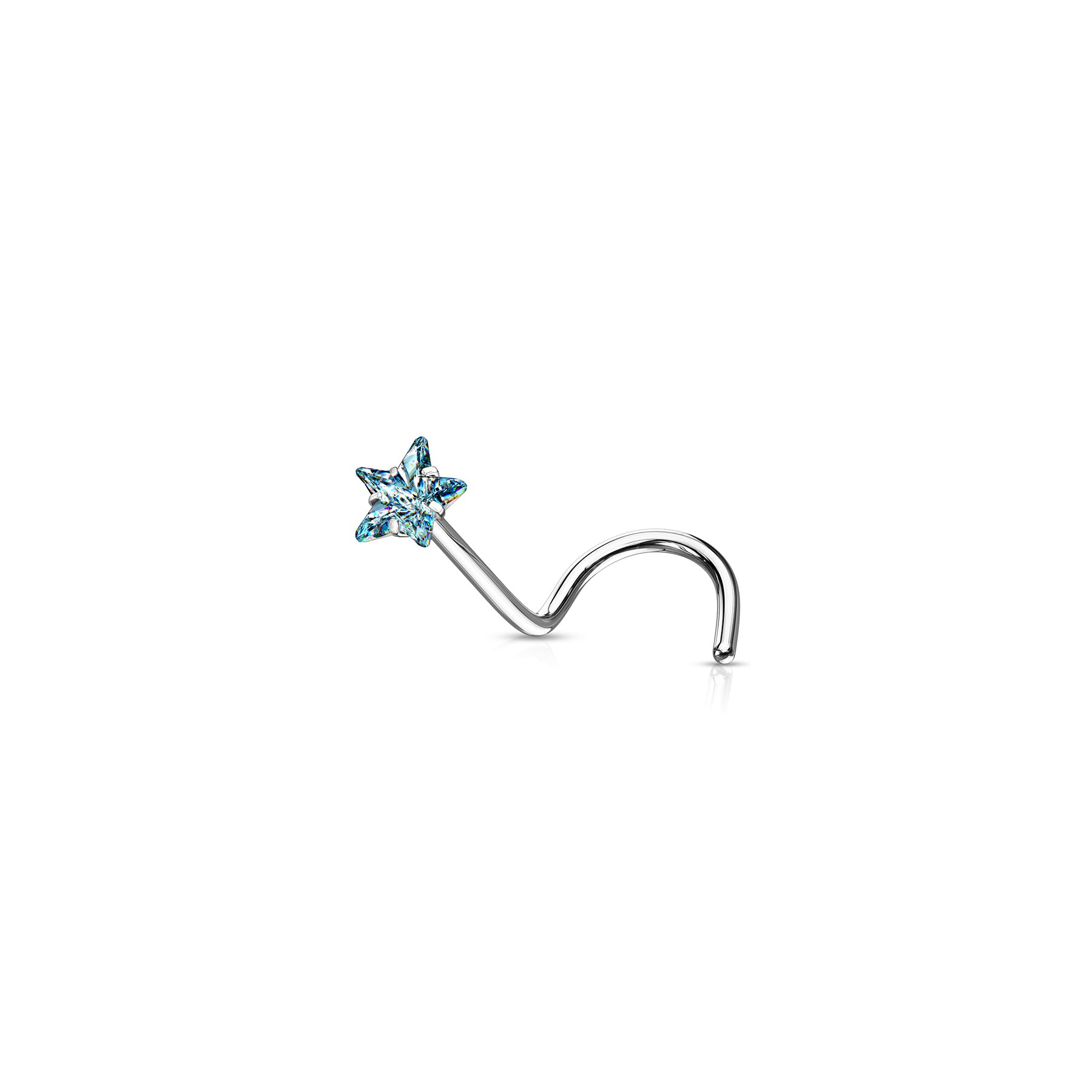Piercing Nez SAKORA en Acier et Zirconium