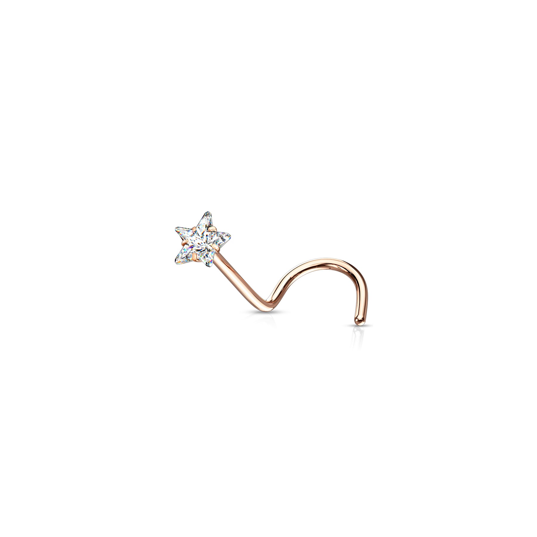 Piercing Nez SAKORA en Acier et Zirconium