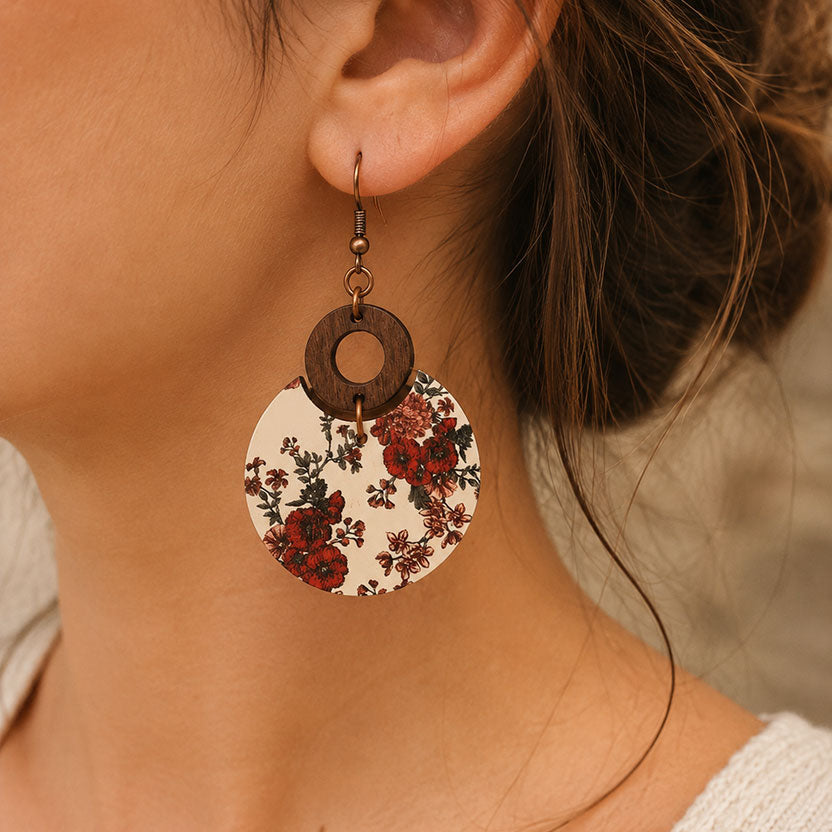 Boucles d'Oreilles SAKURA