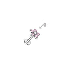 Piercing Labret Monroe SAMANTHA en Acier et Zirconium
