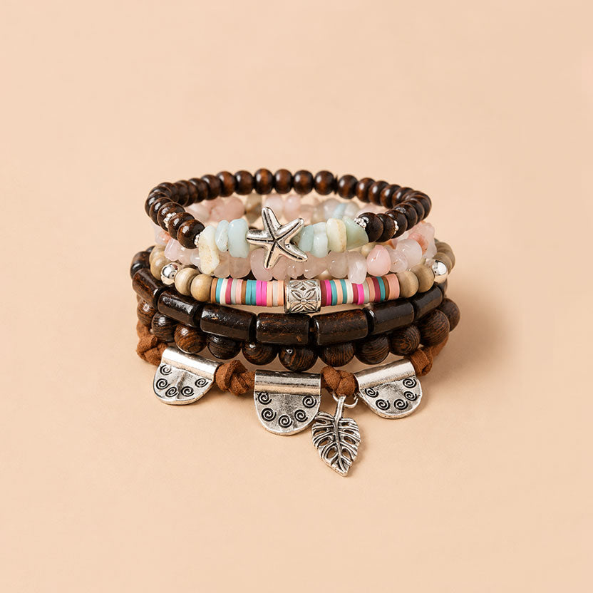 Set de 6 Bracelets SEDONA