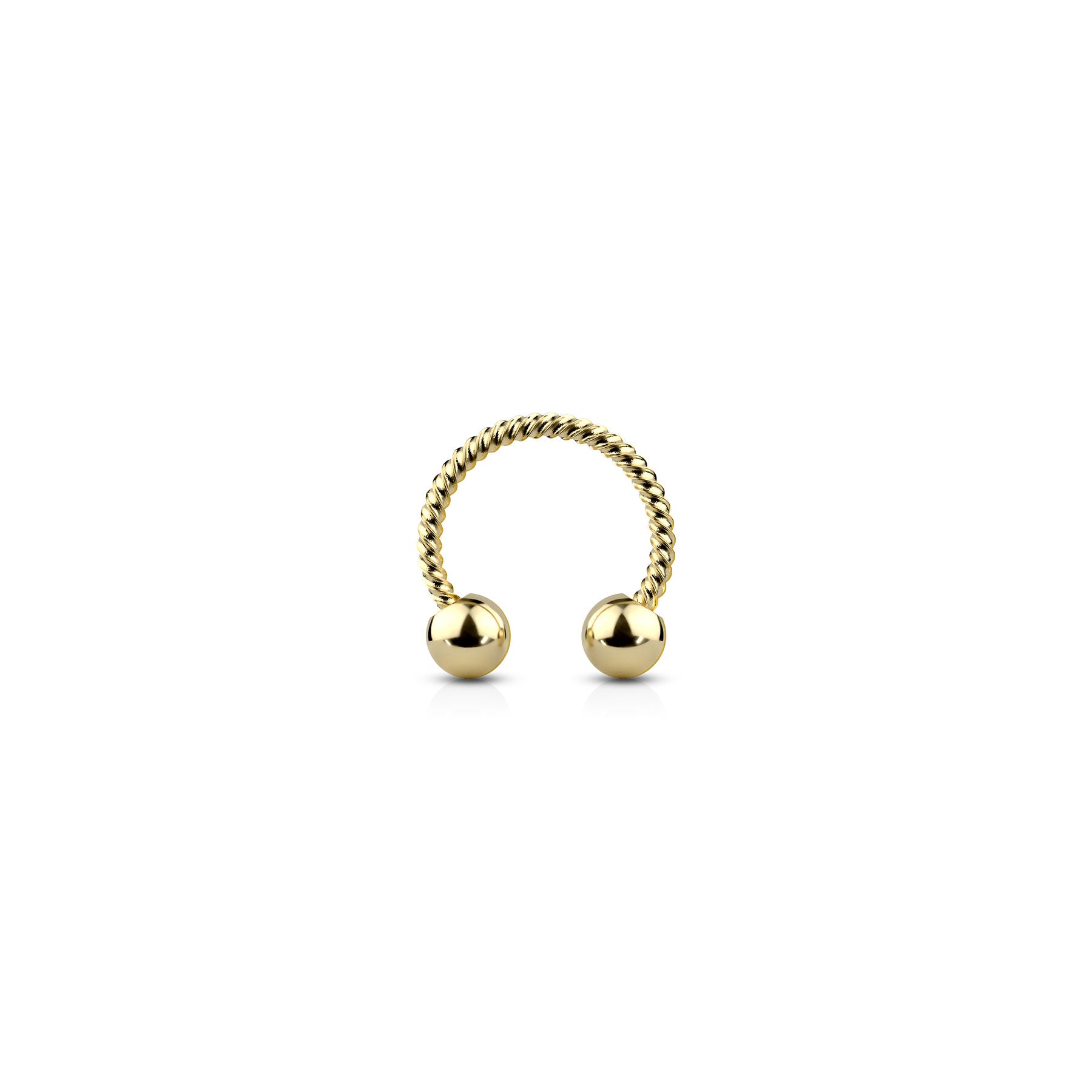 Piercing Fer A Cheval SEJA en Acier