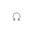 Piercing Fer A Cheval SEJA en Acier