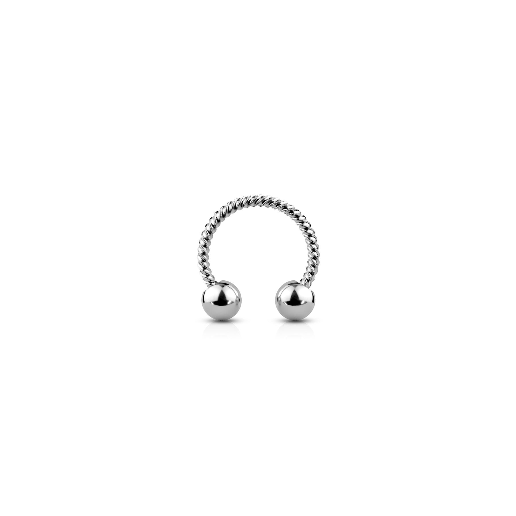 Piercing Fer A Cheval SEJA en Acier