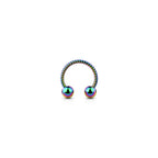 Piercing Fer A Cheval SEJA en Acier
