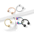 Piercing Fer A Cheval SEJA en Acier