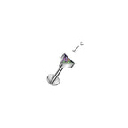 Piercing Labret SEYA en Titane et Zirconium